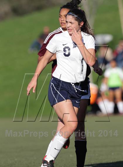 Thumbnail 1 in Bishop Conaty-Loretto vs. St. Genevieve (CIF SS Playoffs) photogallery.