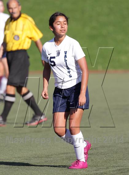 Thumbnail 2 in Bishop Conaty-Loretto vs. St. Genevieve (CIF SS Playoffs) photogallery.