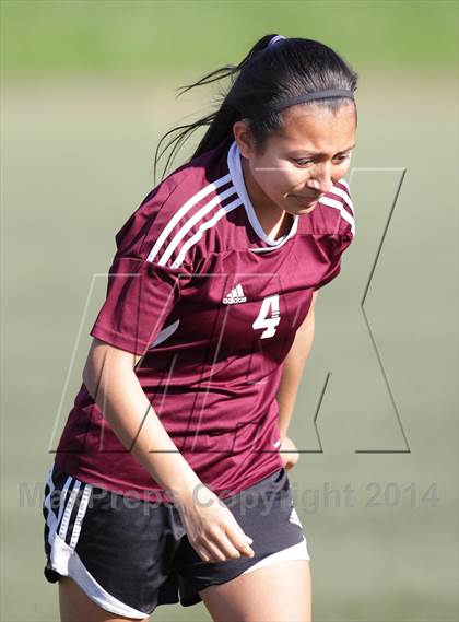 Thumbnail 2 in Bishop Conaty-Loretto vs. St. Genevieve (CIF SS Playoffs) photogallery.