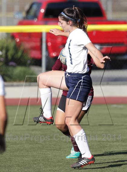 Thumbnail 1 in Bishop Conaty-Loretto vs. St. Genevieve (CIF SS Playoffs) photogallery.