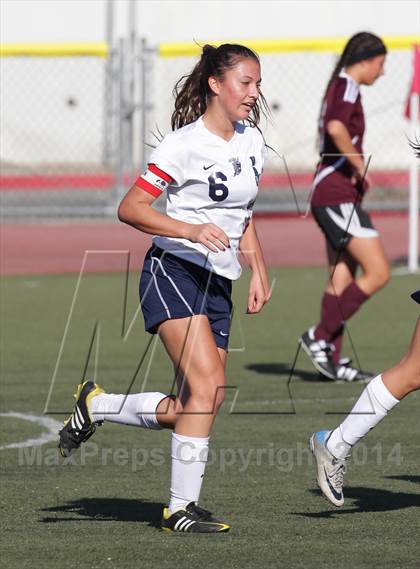 Thumbnail 2 in Bishop Conaty-Loretto vs. St. Genevieve (CIF SS Playoffs) photogallery.