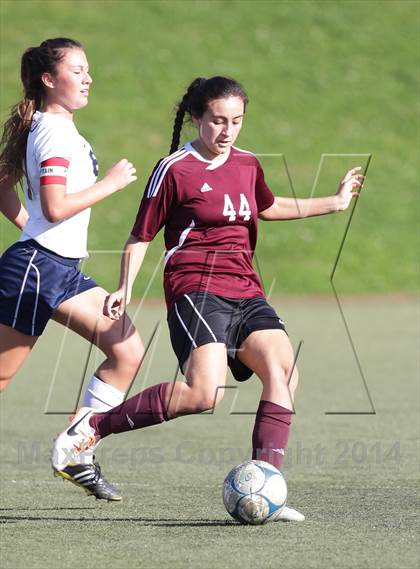 Thumbnail 1 in Bishop Conaty-Loretto vs. St. Genevieve (CIF SS Playoffs) photogallery.