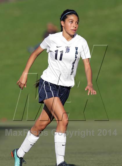 Thumbnail 2 in Bishop Conaty-Loretto vs. St. Genevieve (CIF SS Playoffs) photogallery.