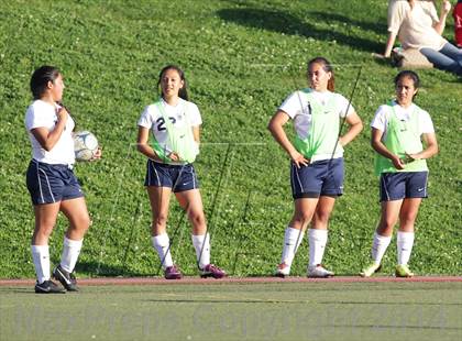 Thumbnail 3 in Bishop Conaty-Loretto vs. St. Genevieve (CIF SS Playoffs) photogallery.