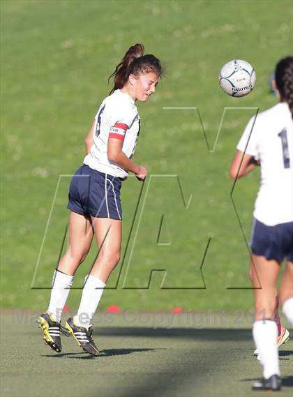Thumbnail 2 in Bishop Conaty-Loretto vs. St. Genevieve (CIF SS Playoffs) photogallery.
