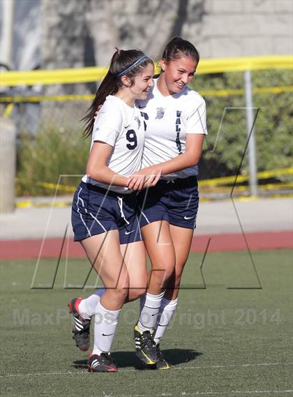 Thumbnail 1 in Bishop Conaty-Loretto vs. St. Genevieve (CIF SS Playoffs) photogallery.