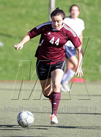 Thumbnail 3 in Bishop Conaty-Loretto vs. St. Genevieve (CIF SS Playoffs) photogallery.