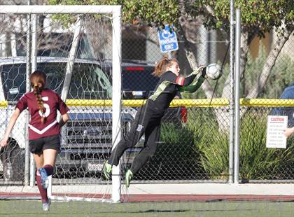 Thumbnail 1 in Bishop Conaty-Loretto vs. St. Genevieve (CIF SS Playoffs) photogallery.