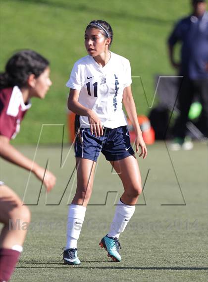 Thumbnail 2 in Bishop Conaty-Loretto vs. St. Genevieve (CIF SS Playoffs) photogallery.