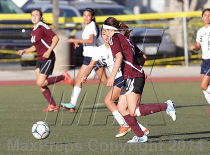 Thumbnail 3 in Bishop Conaty-Loretto vs. St. Genevieve (CIF SS Playoffs) photogallery.