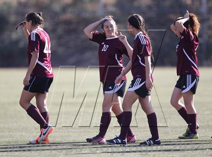 Thumbnail 1 in Bishop Conaty-Loretto vs. St. Genevieve (CIF SS Playoffs) photogallery.
