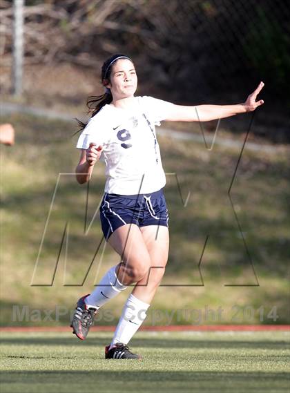 Thumbnail 1 in Bishop Conaty-Loretto vs. St. Genevieve (CIF SS Playoffs) photogallery.