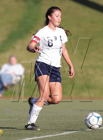 Thumbnail 1 in Bishop Conaty-Loretto vs. St. Genevieve (CIF SS Playoffs) photogallery.