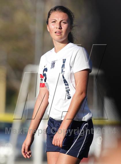 Thumbnail 2 in Bishop Conaty-Loretto vs. St. Genevieve (CIF SS Playoffs) photogallery.