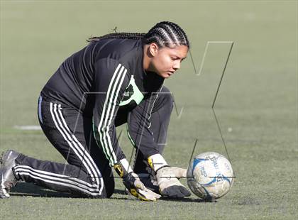 Thumbnail 3 in Bishop Conaty-Loretto vs. St. Genevieve (CIF SS Playoffs) photogallery.