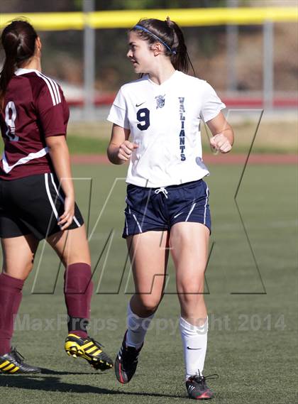 Thumbnail 1 in Bishop Conaty-Loretto vs. St. Genevieve (CIF SS Playoffs) photogallery.