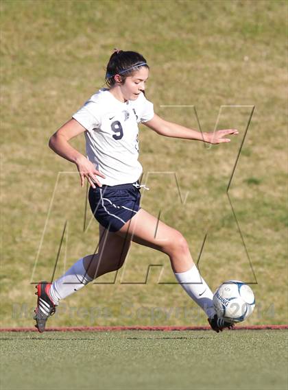 Thumbnail 3 in Bishop Conaty-Loretto vs. St. Genevieve (CIF SS Playoffs) photogallery.