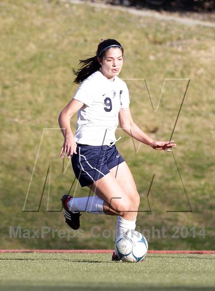 Thumbnail 1 in Bishop Conaty-Loretto vs. St. Genevieve (CIF SS Playoffs) photogallery.