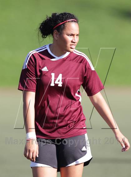 Thumbnail 1 in Bishop Conaty-Loretto vs. St. Genevieve (CIF SS Playoffs) photogallery.