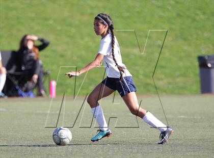Thumbnail 2 in Bishop Conaty-Loretto vs. St. Genevieve (CIF SS Playoffs) photogallery.