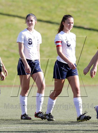 Thumbnail 2 in Bishop Conaty-Loretto vs. St. Genevieve (CIF SS Playoffs) photogallery.