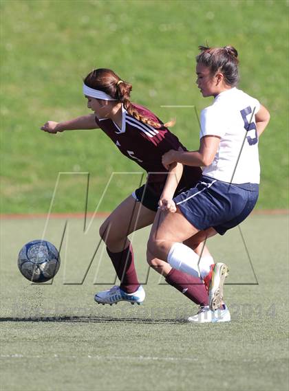 Thumbnail 1 in Bishop Conaty-Loretto vs. St. Genevieve (CIF SS Playoffs) photogallery.