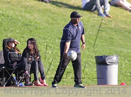 Thumbnail 2 in Bishop Conaty-Loretto vs. St. Genevieve (CIF SS Playoffs) photogallery.