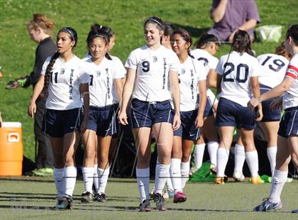 Thumbnail 1 in Bishop Conaty-Loretto vs. St. Genevieve (CIF SS Playoffs) photogallery.