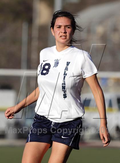 Thumbnail 1 in Bishop Conaty-Loretto vs. St. Genevieve (CIF SS Playoffs) photogallery.