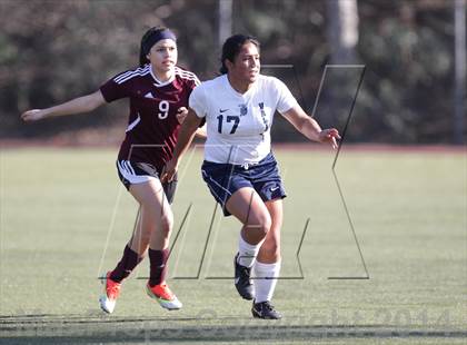 Thumbnail 1 in Bishop Conaty-Loretto vs. St. Genevieve (CIF SS Playoffs) photogallery.