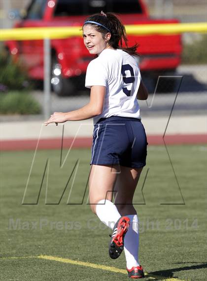 Thumbnail 1 in Bishop Conaty-Loretto vs. St. Genevieve (CIF SS Playoffs) photogallery.
