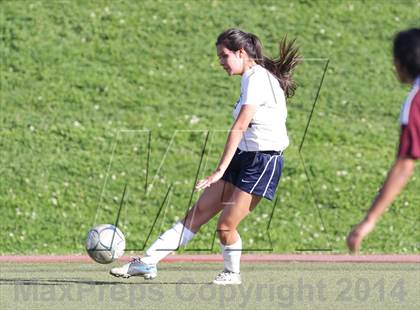 Thumbnail 3 in Bishop Conaty-Loretto vs. St. Genevieve (CIF SS Playoffs) photogallery.