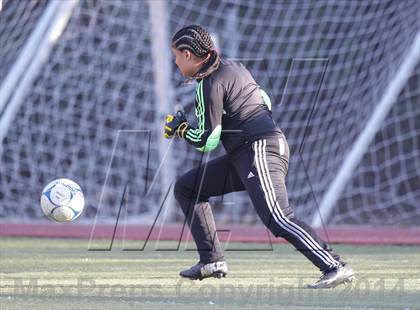 Thumbnail 1 in Bishop Conaty-Loretto vs. St. Genevieve (CIF SS Playoffs) photogallery.