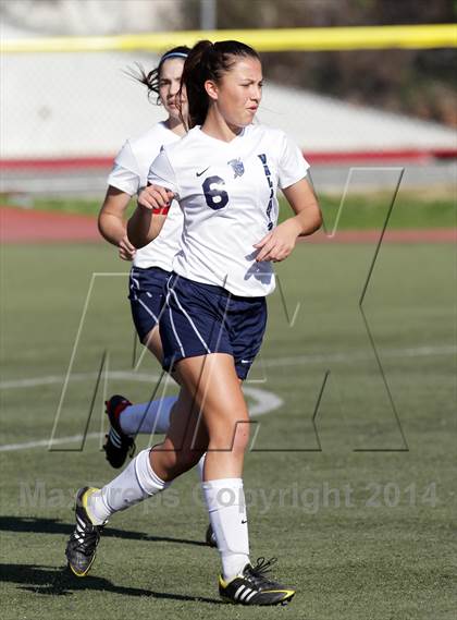 Thumbnail 3 in Bishop Conaty-Loretto vs. St. Genevieve (CIF SS Playoffs) photogallery.