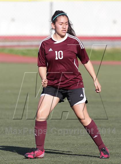 Thumbnail 3 in Bishop Conaty-Loretto vs. St. Genevieve (CIF SS Playoffs) photogallery.