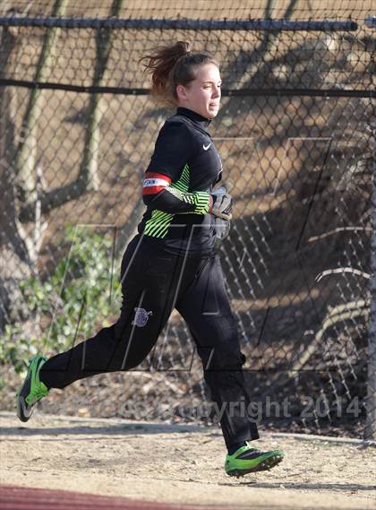 Thumbnail 2 in Bishop Conaty-Loretto vs. St. Genevieve (CIF SS Playoffs) photogallery.