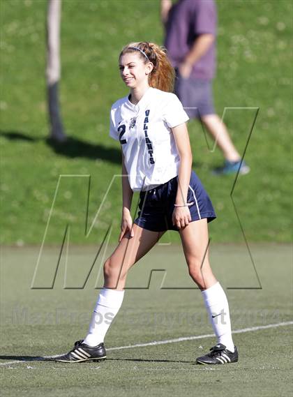 Thumbnail 3 in Bishop Conaty-Loretto vs. St. Genevieve (CIF SS Playoffs) photogallery.