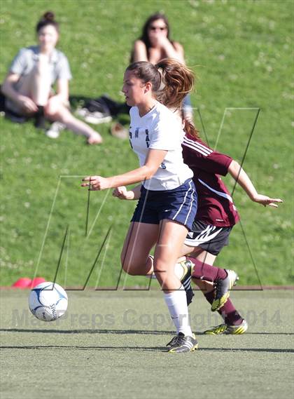 Thumbnail 1 in Bishop Conaty-Loretto vs. St. Genevieve (CIF SS Playoffs) photogallery.