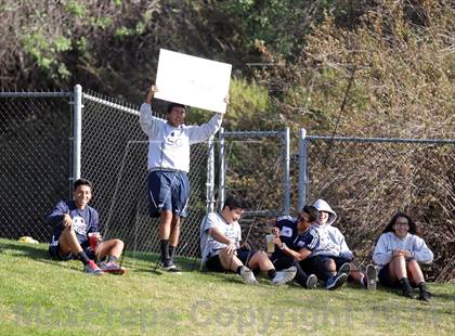 Thumbnail 3 in Bishop Conaty-Loretto vs. St. Genevieve (CIF SS Playoffs) photogallery.