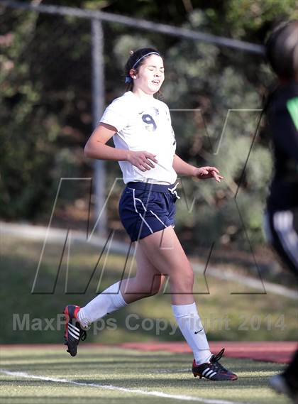 Thumbnail 2 in Bishop Conaty-Loretto vs. St. Genevieve (CIF SS Playoffs) photogallery.