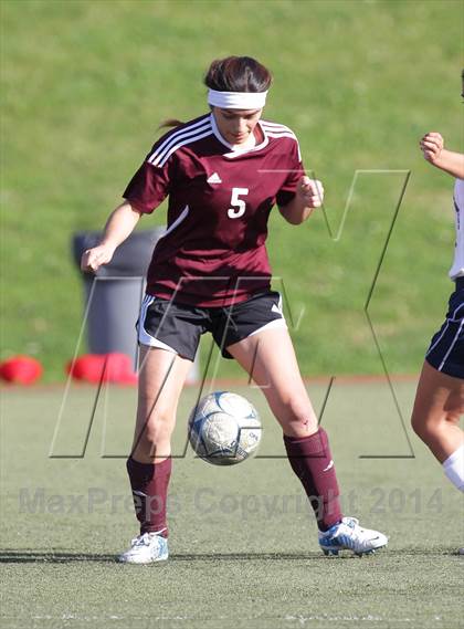 Thumbnail 2 in Bishop Conaty-Loretto vs. St. Genevieve (CIF SS Playoffs) photogallery.