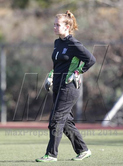 Thumbnail 2 in Bishop Conaty-Loretto vs. St. Genevieve (CIF SS Playoffs) photogallery.