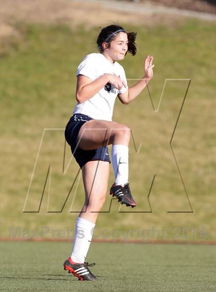 Thumbnail 3 in Bishop Conaty-Loretto vs. St. Genevieve (CIF SS Playoffs) photogallery.