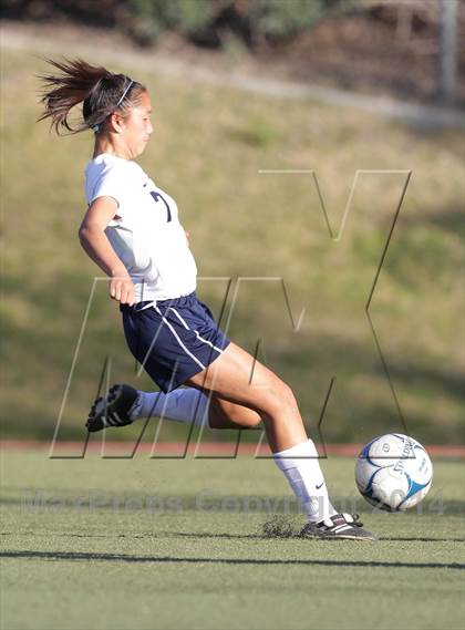 Thumbnail 1 in Bishop Conaty-Loretto vs. St. Genevieve (CIF SS Playoffs) photogallery.