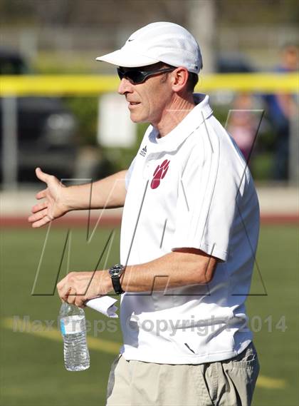 Thumbnail 3 in Bishop Conaty-Loretto vs. St. Genevieve (CIF SS Playoffs) photogallery.