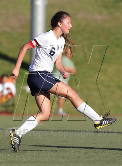 Thumbnail 3 in Bishop Conaty-Loretto vs. St. Genevieve (CIF SS Playoffs) photogallery.