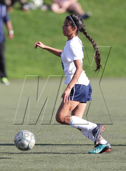 Thumbnail 2 in Bishop Conaty-Loretto vs. St. Genevieve (CIF SS Playoffs) photogallery.