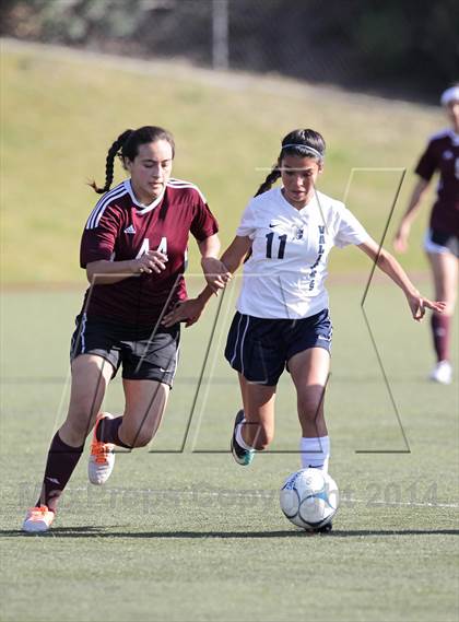 Thumbnail 1 in Bishop Conaty-Loretto vs. St. Genevieve (CIF SS Playoffs) photogallery.