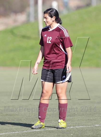 Thumbnail 2 in Bishop Conaty-Loretto vs. St. Genevieve (CIF SS Playoffs) photogallery.