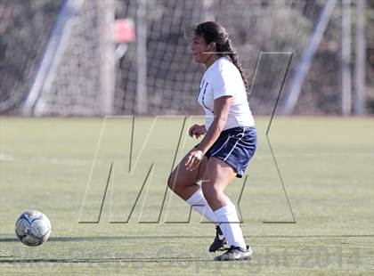 Thumbnail 3 in Bishop Conaty-Loretto vs. St. Genevieve (CIF SS Playoffs) photogallery.
